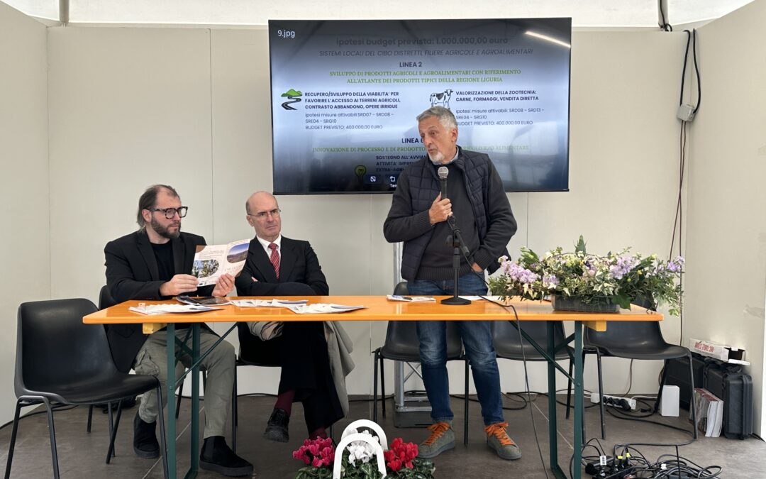 PRESENTATA A OLIOLIVA 2024 LA BOZZA DELLA NUOVA STRATEGIA DI SVILUPPO LOCALE DEL GAL